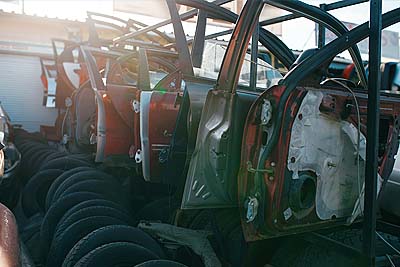 Used Auto Parts Selection