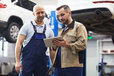 Auto Shop Delivery