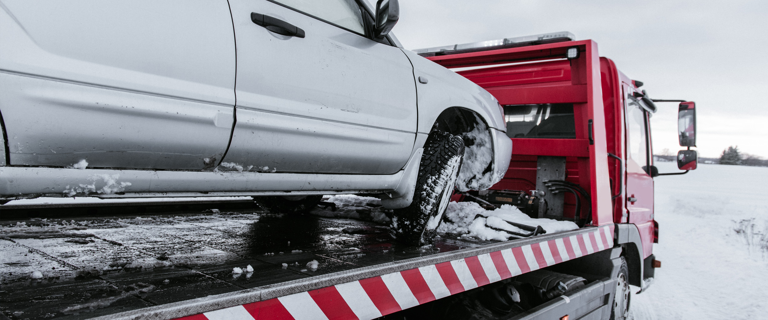 I-55 Fleet of Tow Trucks