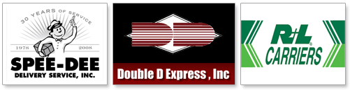 Speed-Dee Delivery Services - Double D Express - R&L Carriers